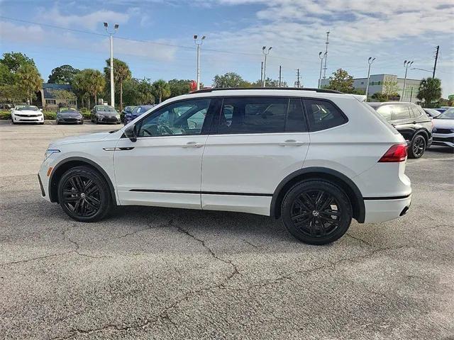 used 2022 Volkswagen Tiguan car, priced at $23,999