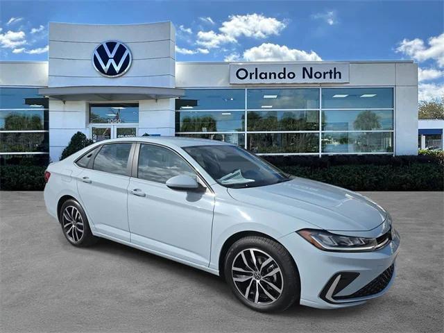 new 2025 Volkswagen Jetta car, priced at $26,128