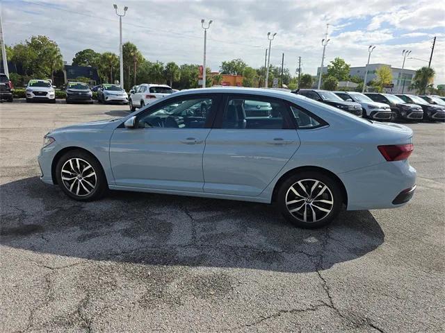 new 2025 Volkswagen Jetta car, priced at $26,128