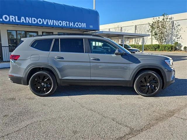 new 2025 Volkswagen Atlas car, priced at $41,877