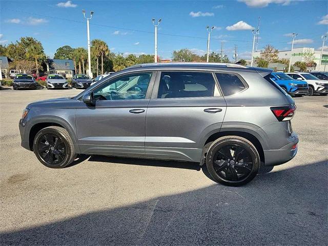 new 2025 Volkswagen Taos car, priced at $29,299