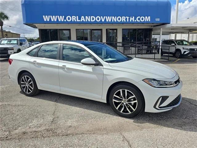 new 2025 Volkswagen Jetta car, priced at $25,757