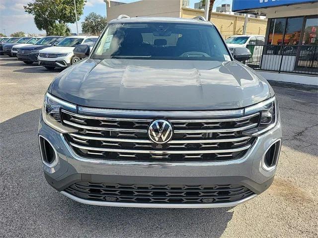 new 2025 Volkswagen Atlas car, priced at $46,472