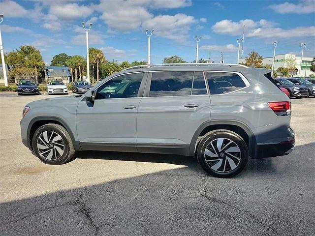 new 2025 Volkswagen Atlas car, priced at $46,472