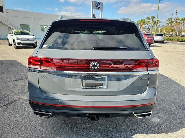 new 2025 Volkswagen Atlas car, priced at $46,472