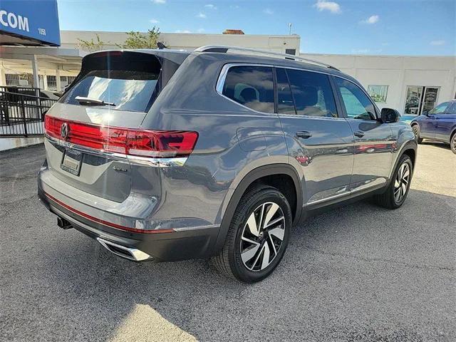 new 2025 Volkswagen Atlas car, priced at $46,472