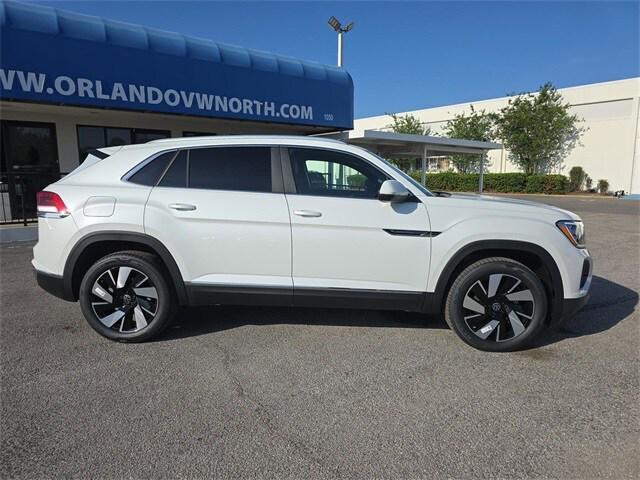 new 2025 Volkswagen Atlas Cross Sport car, priced at $45,996