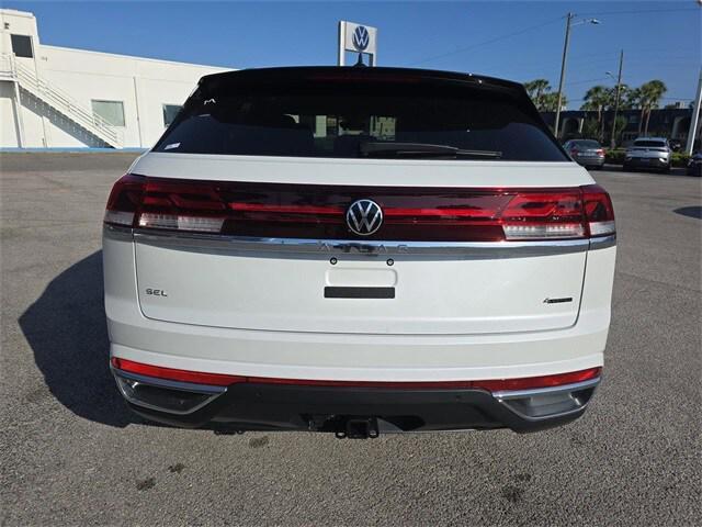 new 2025 Volkswagen Atlas Cross Sport car, priced at $45,996