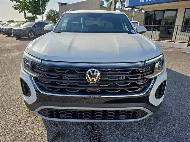 new 2025 Volkswagen Atlas Cross Sport car, priced at $45,996