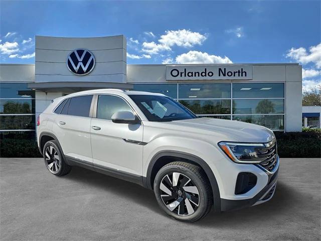 new 2025 Volkswagen Atlas Cross Sport car, priced at $45,996