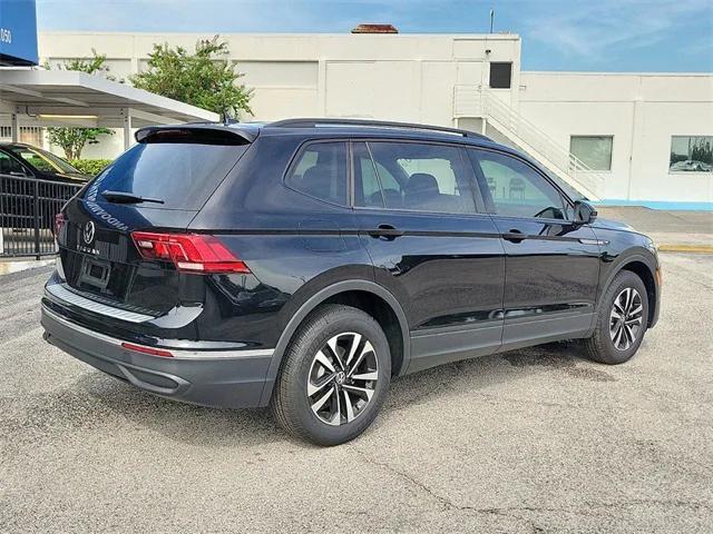 new 2024 Volkswagen Tiguan car, priced at $28,274