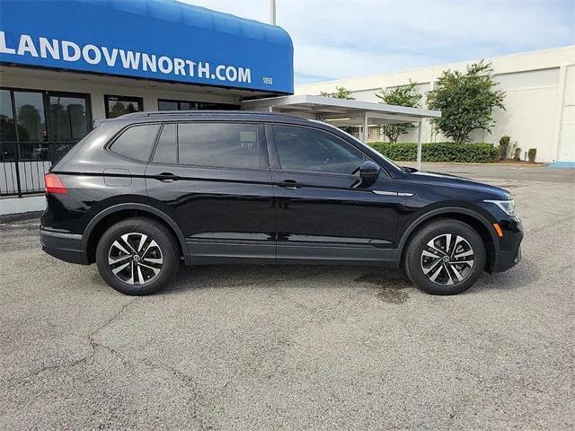 new 2024 Volkswagen Tiguan car, priced at $28,274