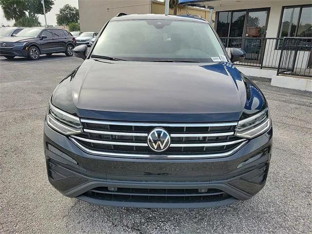 new 2024 Volkswagen Tiguan car, priced at $28,274