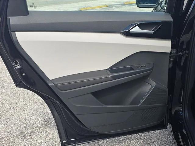 new 2025 Volkswagen Taos car, priced at $25,604