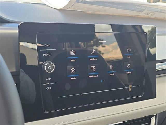 new 2025 Volkswagen Taos car, priced at $25,604