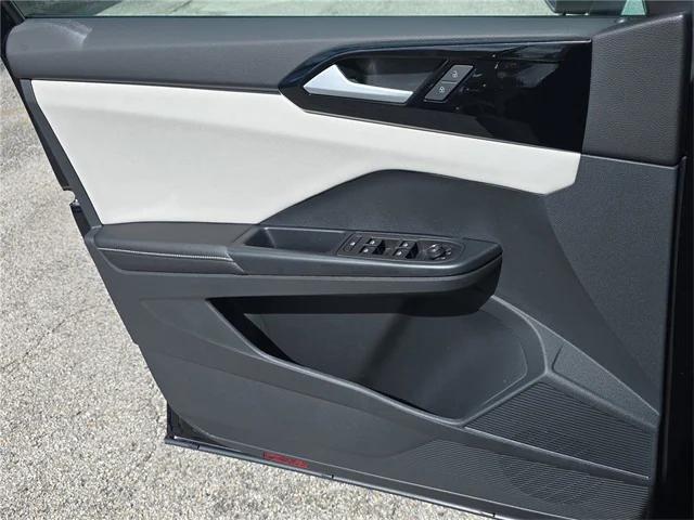 new 2025 Volkswagen Taos car, priced at $25,604