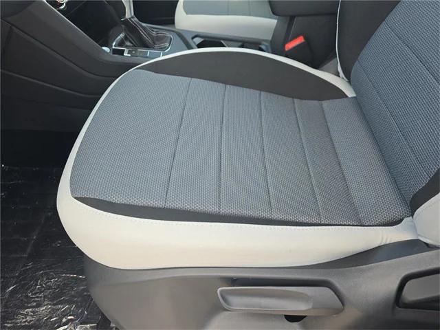 new 2025 Volkswagen Taos car, priced at $25,604