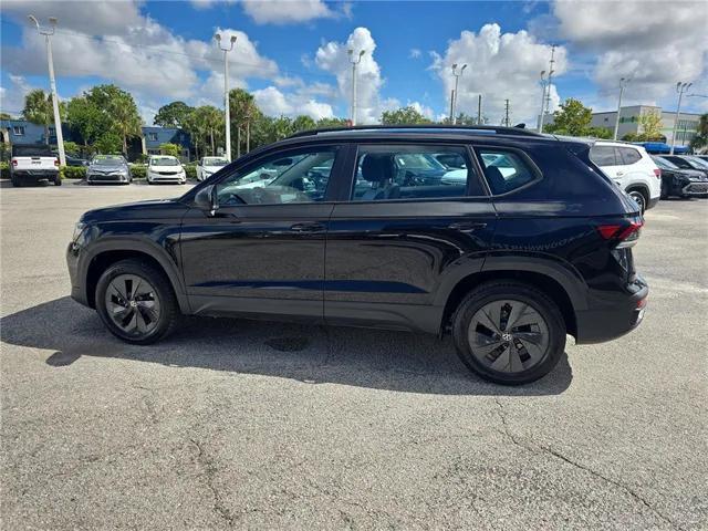 new 2025 Volkswagen Taos car, priced at $25,604