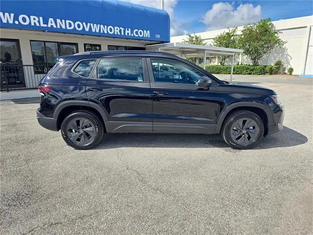 new 2025 Volkswagen Taos car, priced at $25,604