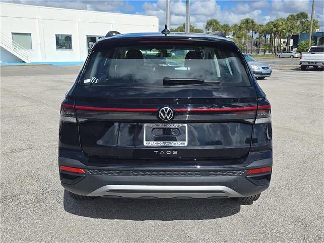 new 2025 Volkswagen Taos car, priced at $25,604