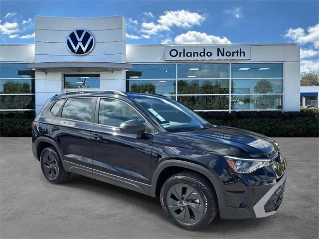 new 2025 Volkswagen Taos car, priced at $25,604