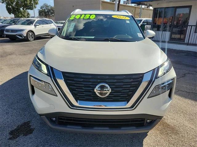 used 2021 Nissan Rogue car, priced at $22,435