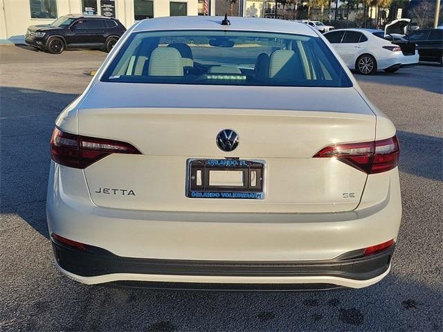 new 2024 Volkswagen Jetta car, priced at $25,806