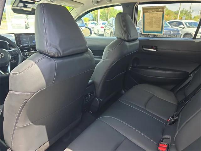 used 2022 Toyota Corolla Cross car, priced at $25,395