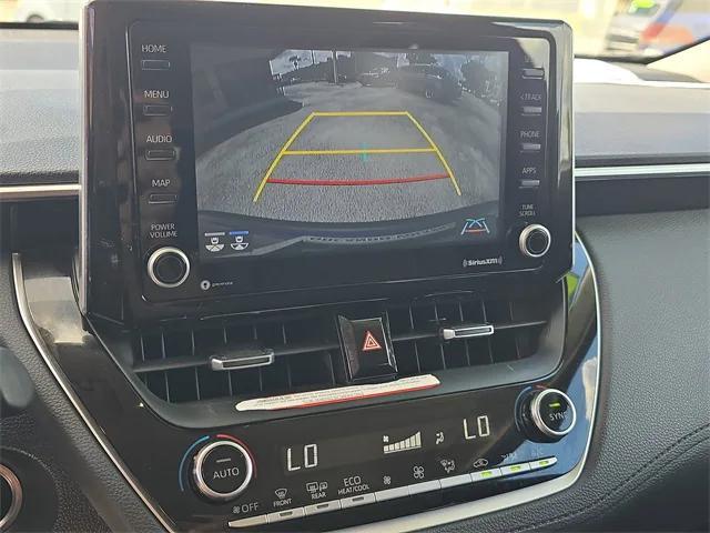 used 2022 Toyota Corolla Cross car, priced at $25,395
