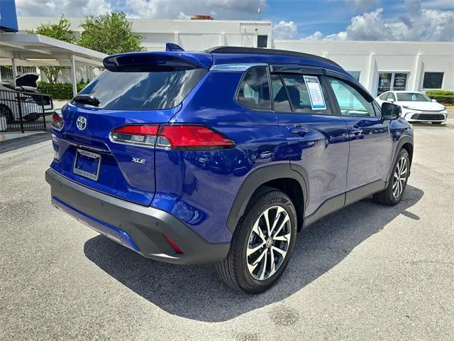 used 2022 Toyota Corolla Cross car, priced at $25,395