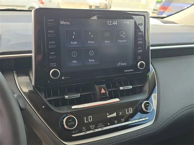 used 2022 Toyota Corolla Cross car, priced at $25,395