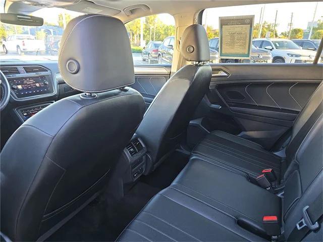 used 2022 Volkswagen Tiguan car, priced at $16,999