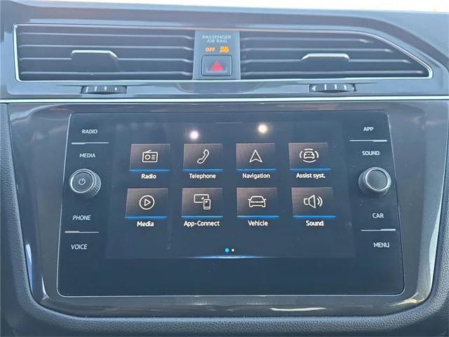 used 2022 Volkswagen Tiguan car, priced at $16,999