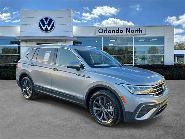 used 2022 Volkswagen Tiguan car, priced at $16,999