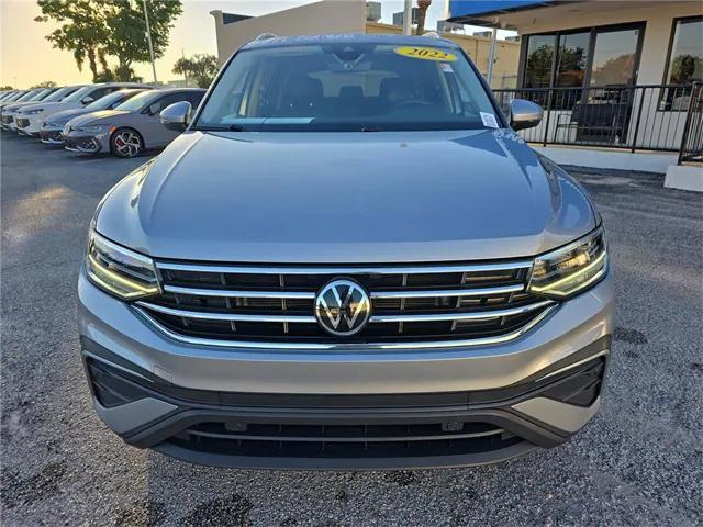 used 2022 Volkswagen Tiguan car, priced at $16,999