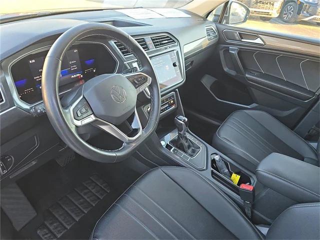 used 2022 Volkswagen Tiguan car, priced at $16,999