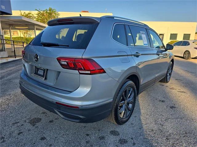 used 2022 Volkswagen Tiguan car, priced at $16,999