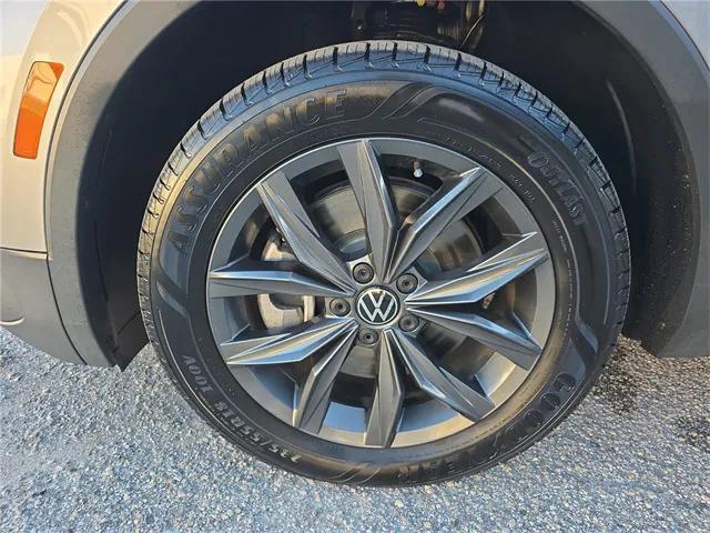 used 2022 Volkswagen Tiguan car, priced at $16,999