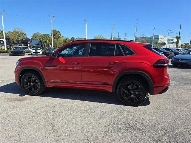 new 2025 Volkswagen Atlas Cross Sport car, priced at $47,880