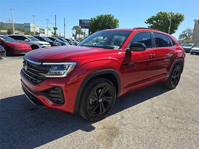 new 2025 Volkswagen Atlas Cross Sport car, priced at $47,880