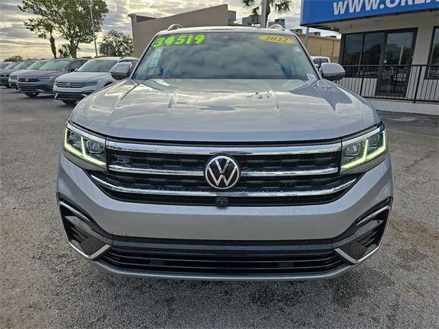 used 2022 Volkswagen Atlas car, priced at $33,999