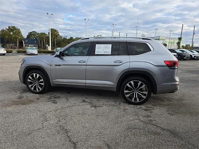 used 2022 Volkswagen Atlas car, priced at $33,999