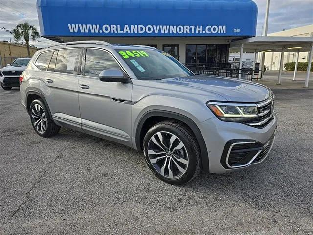 used 2022 Volkswagen Atlas car, priced at $33,999