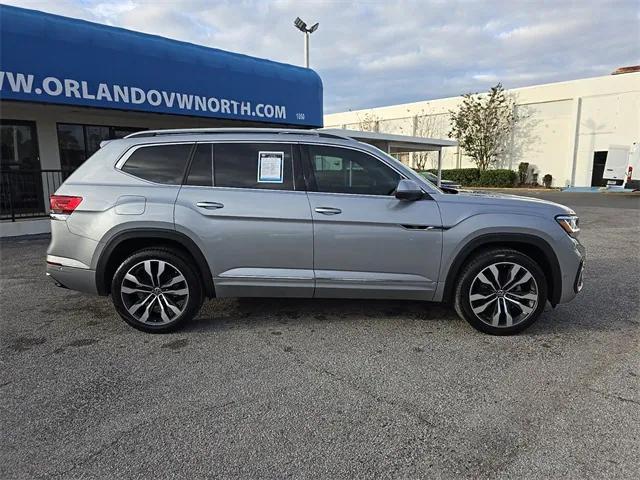 used 2022 Volkswagen Atlas car, priced at $33,999