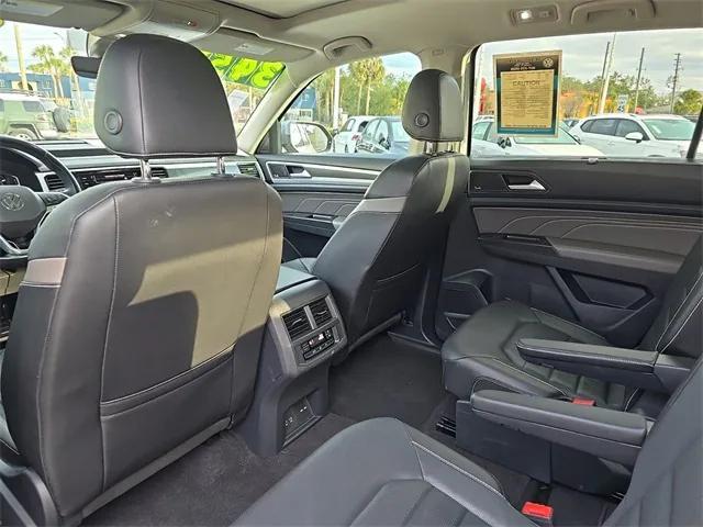 used 2022 Volkswagen Atlas car, priced at $33,999