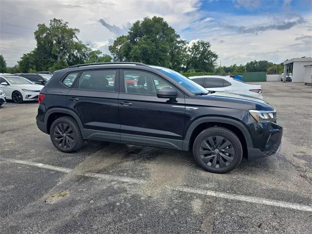 used 2024 Volkswagen Taos car, priced at $21,999