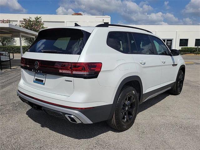 new 2024 Volkswagen Atlas car, priced at $47,338