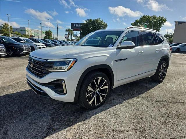 new 2026 Volkswagen Atlas car, priced at $55,060