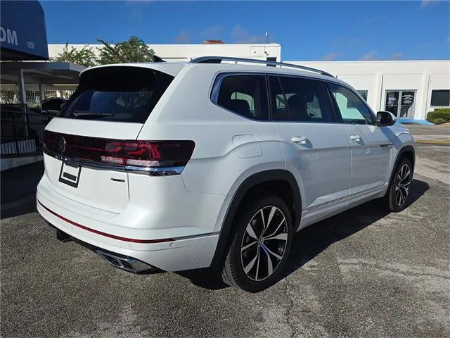 new 2026 Volkswagen Atlas car, priced at $55,060