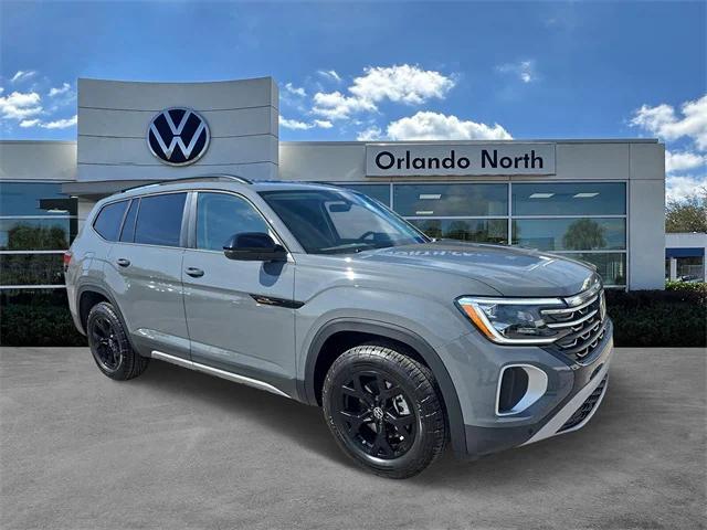 new 2025 Volkswagen Atlas car, priced at $44,477